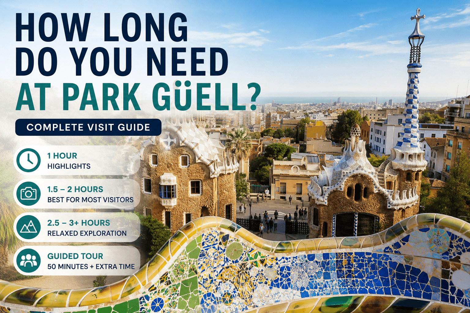 How Long Do You Need at Park Güell?